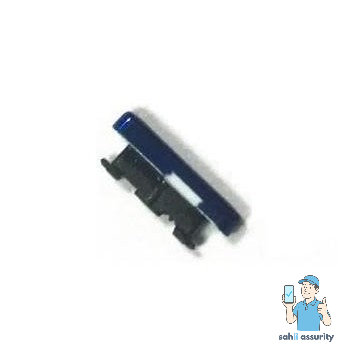 Power Button Outer for Xiaomi Redmi Note 8 Pro Blue thumbnail